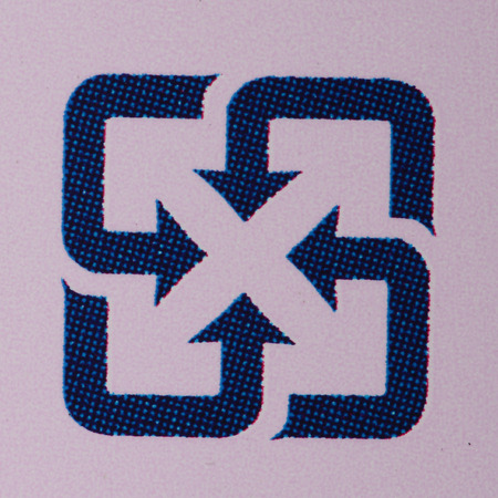 Recycle signの写真素材