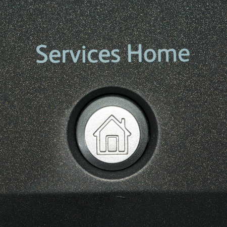 Services Home signの写真素材