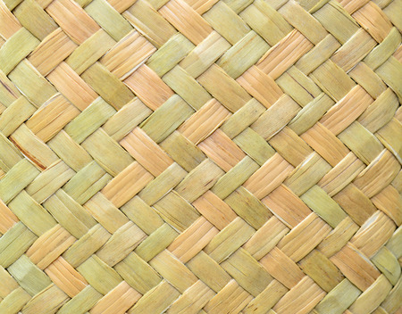 Wood weave, may use as backgroundの写真素材