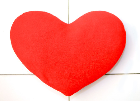 Beautiful Heart shape pillow, Heart shape pillow