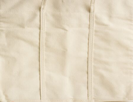 natural color of fabric pattern, useful to beauty background, to give a feeling soft comfortable relax and vintageの写真素材