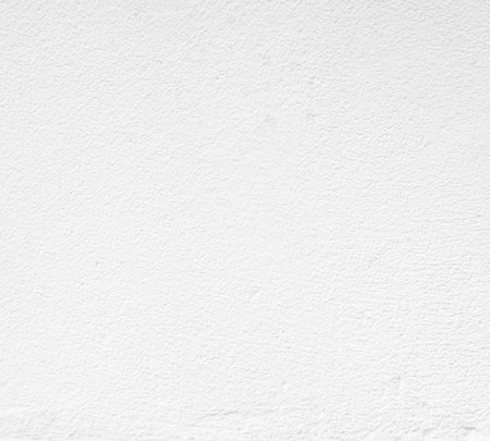 white cement wall texture for blank abstract background, cement wall with white paintの写真素材