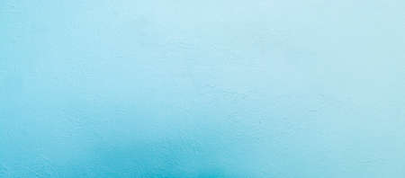 light blue wall surface for background, blue wall textureの写真素材