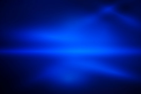 blue-black gradient for abstract background, blue gradient space backgroundの写真素材