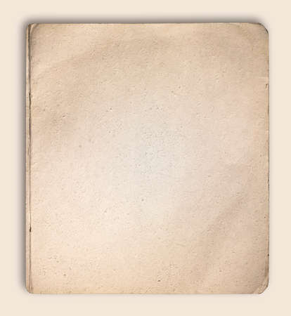 old brown blank textured paper for frame of textの写真素材