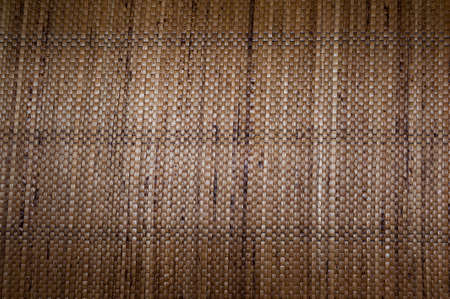 resembling brown woven leather from plant fibers, brown wovave carpet from plant fiberの写真素材