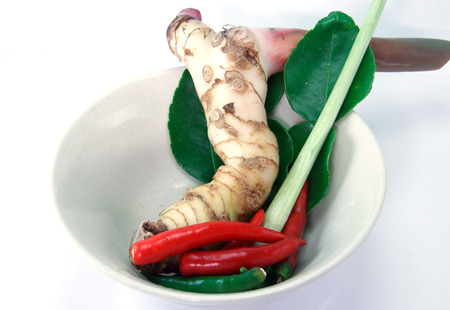 Asian hot and spicy foodの写真素材