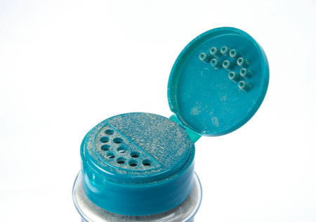 Cayenne pepper shakersの写真素材