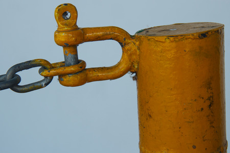 Chains and polesの写真素材