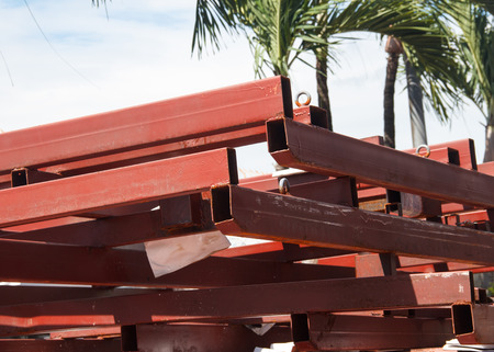 Steel Beamsの写真素材