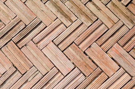 Pavement texture ground