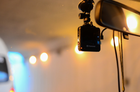 concept car security,recording car camera on the front window