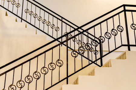 interior loft style , staircase