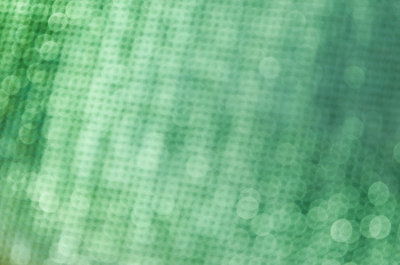 Abstract blur bokeh on greent backgroundの写真素材