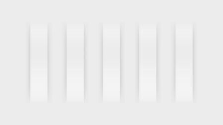 Abstract modern square background. White and grey geometric texture. vector illustrationのイラスト素材