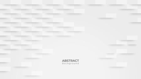 Abstract modern square background. yellow and orange geometric texture. vector illustrationのイラスト素材