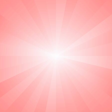 Abstract  white and red starburst background. Vector illustrationのイラスト素材