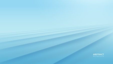 Abstract modern line texture background. Blue sky pattern geometric with copy space. Vector art illustrationのイラスト素材
