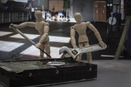 HDD Rescueの写真素材