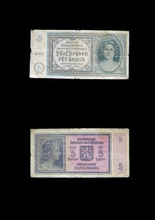 Money used in Protectorate