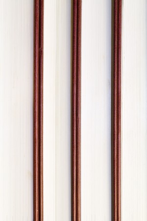 a row of the same old books - close upの写真素材