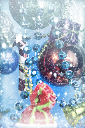 Christmas background concept.の写真素材