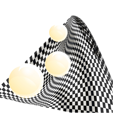 sphere, colorfulのイラスト素材