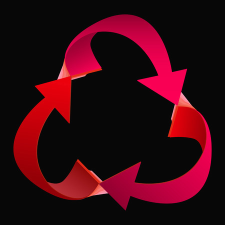 arrows, circular, schedule