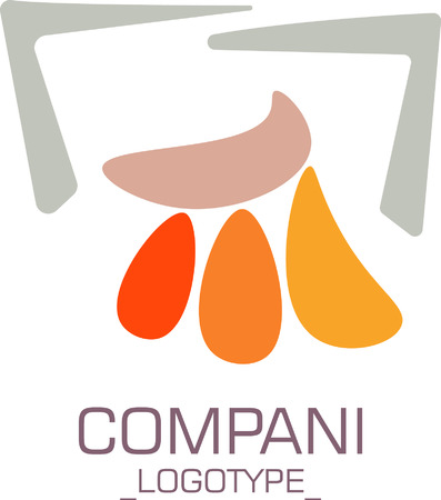 logo, lightのイラスト素材