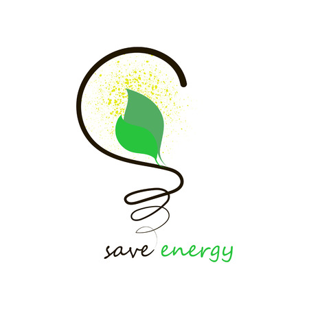 energy saving, light-emitting diodesのイラスト素材