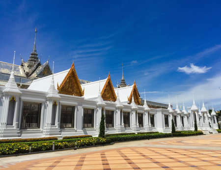 Wat Tha Sung Temple In Uthai Thani Province, Thailandの素材