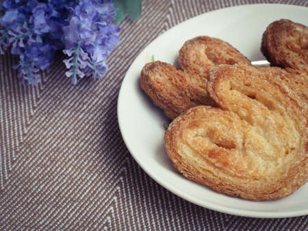 Fresh Homemade Palmier (Elephant Ear Cookies)