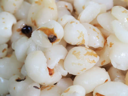 Close Up Of Healthy Food Boiled Millet