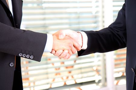 Handshakeの写真素材