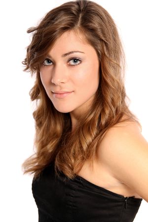 selfconfident teenagerの写真素材