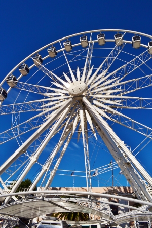 Ferris Wheel at the V A waterfront in Cape townのeditorial素材