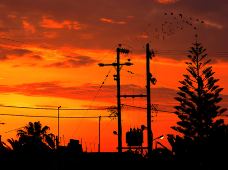 A mood on Creteの写真素材