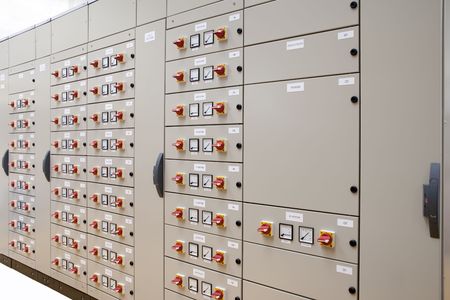 Electric panelboard for motors control