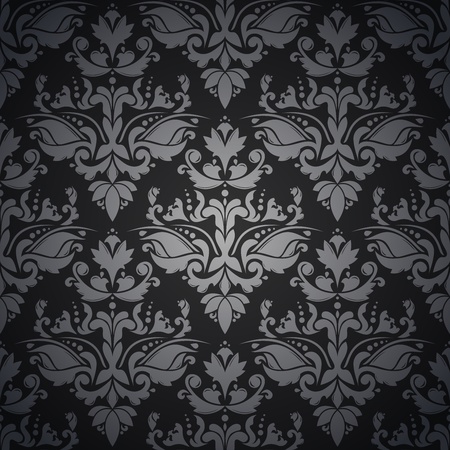 Excellent seamless floral backgroundのイラスト素材