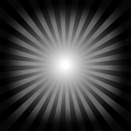 Optical illusion, black striped backgroundのイラスト素材