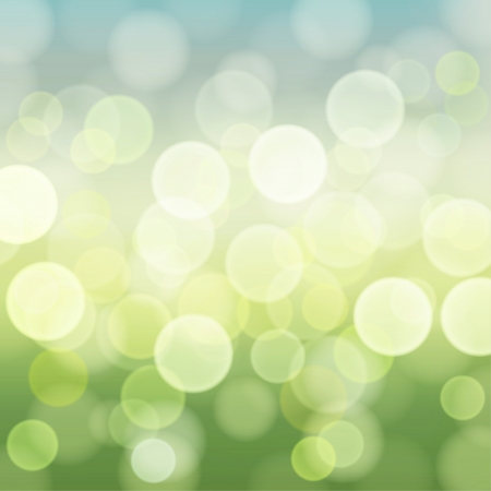 Light Geen Spring bokeh backgroundのイラスト素材