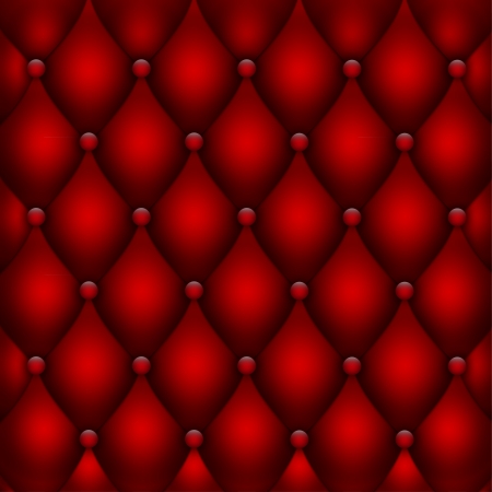 Red leather upholstery backgroundのイラスト素材