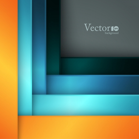 Abstract modern template. For infographics or web design. のイラスト素材
