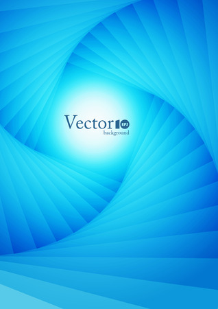 Abstract geometric background with place for text in blue colorのイラスト素材