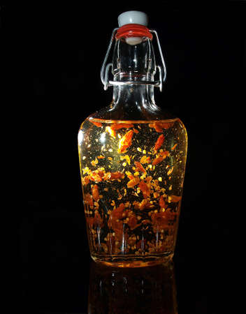 Spicy oilの写真素材