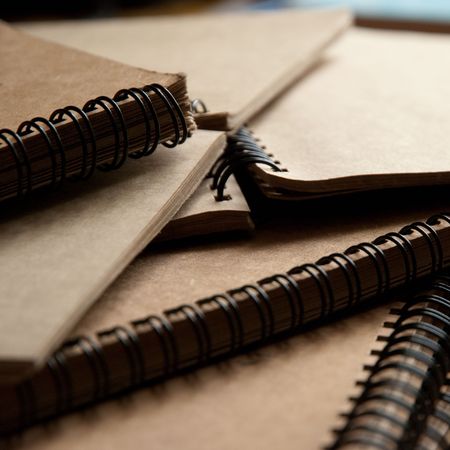 looking good sketchbooksの写真素材