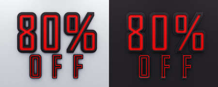 Sale of special offers. Discount with the prince is 80%. For adversing campaign at retail on the day...