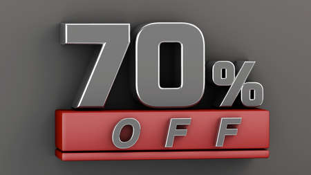 Sale of special offers. Discount with the prince is 70%. For adversing campaign at retail on the day...