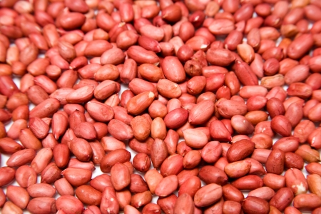 red peanuts