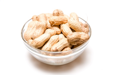 Monkey nuts or ground nutsの写真素材